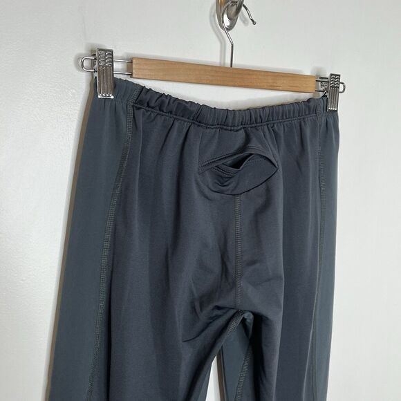 Nike Sphere Pro Pants Gray Womens Size M Zippered Ankles Elastic Waist - Picture 8 of 11